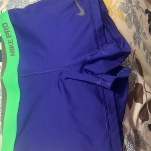 Nike pro shorts